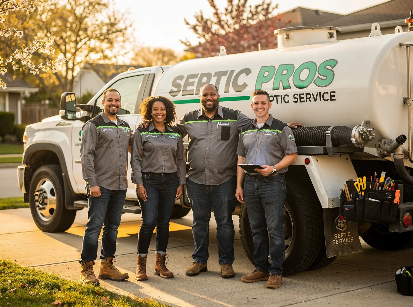 Septic Tank Pumping company in Texola, OK