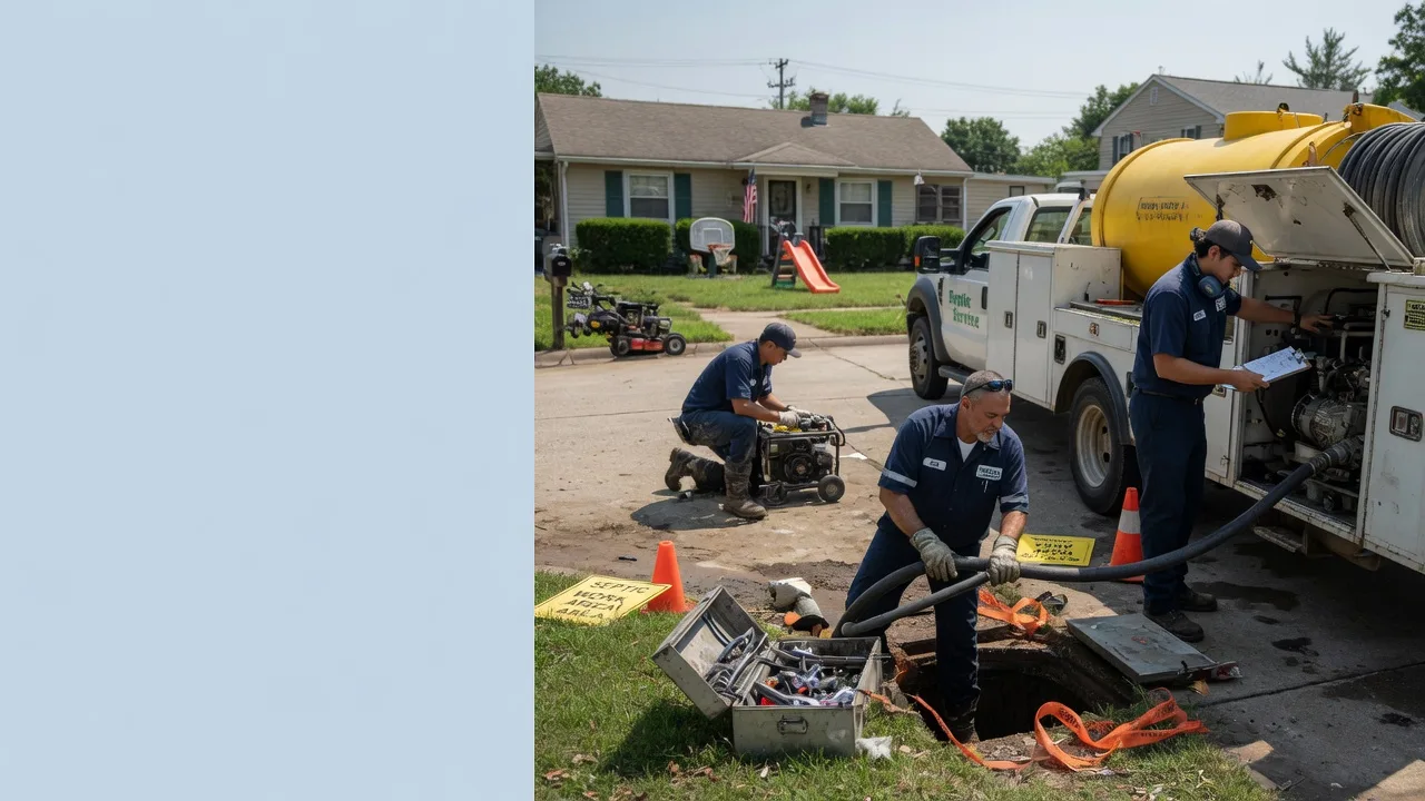 Septic Tank Pumping in Texola, OK near me
